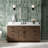 Thornaby 66'' Solid Wood Single Bathroom Vanity with 1.5'' Carrara Quartz Top-1214058762-1215536296