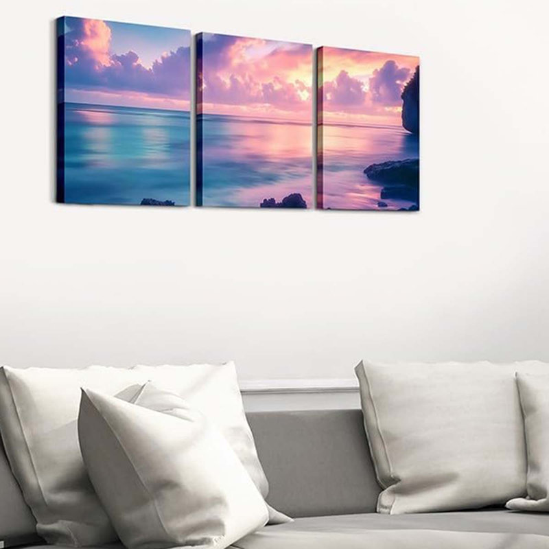 3 Piece Wrapped Canvas Print