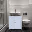 MDF Back To Wall Toilet Unit