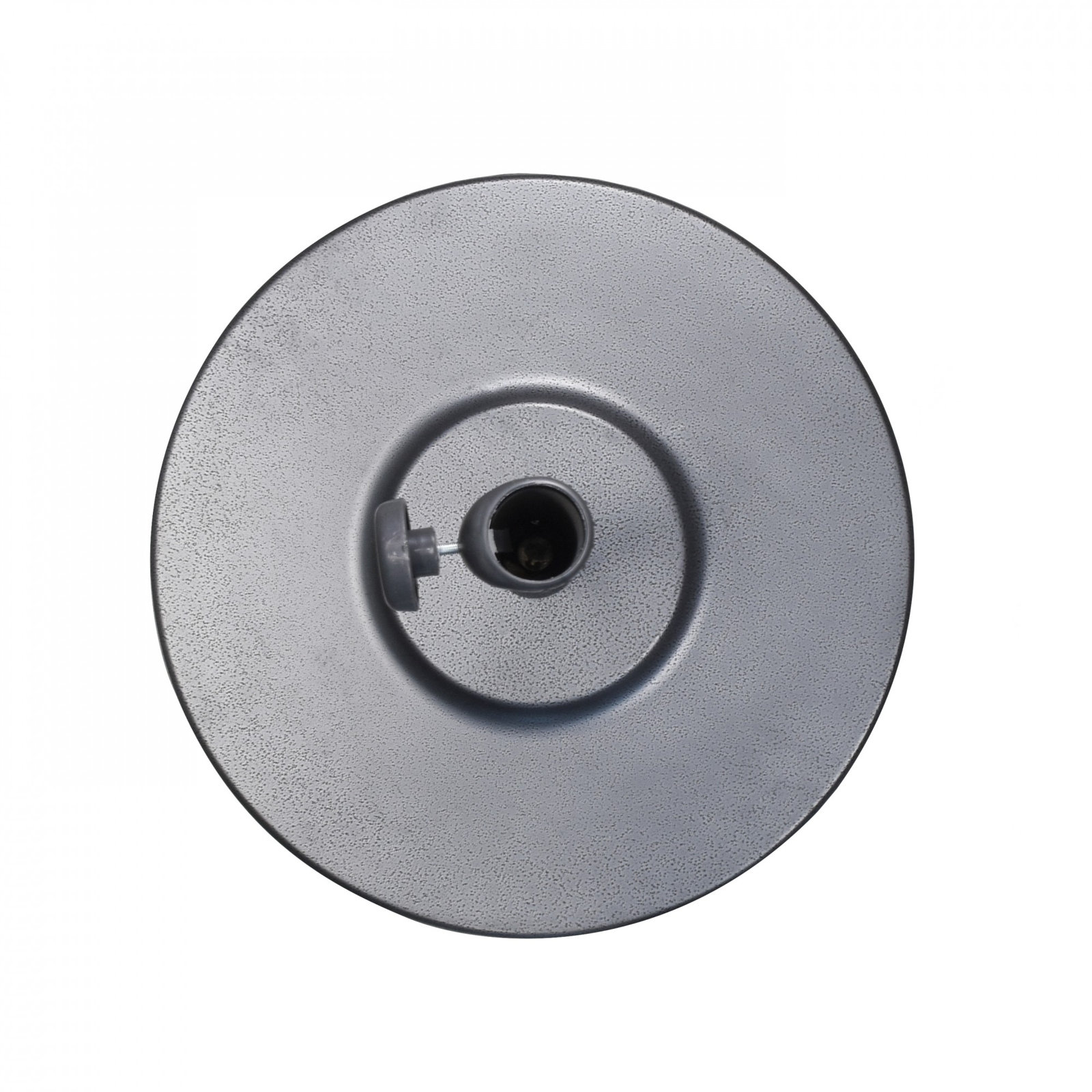 Harmonee Free-Standing Umbrella Base, Hammertone Gray