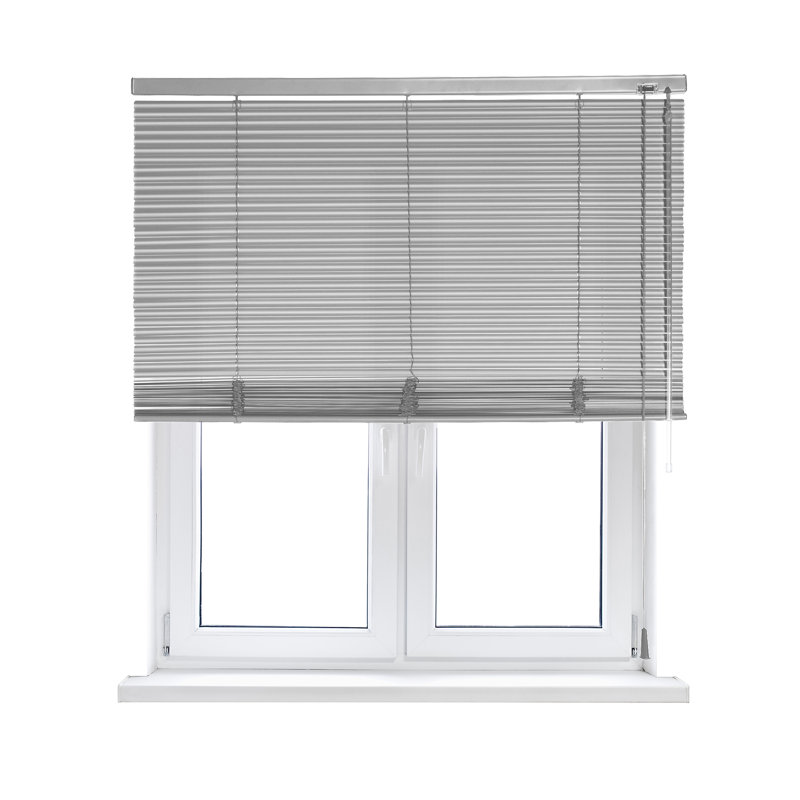 Venetian Blind, 250 cm L x 150 cm W, Grey