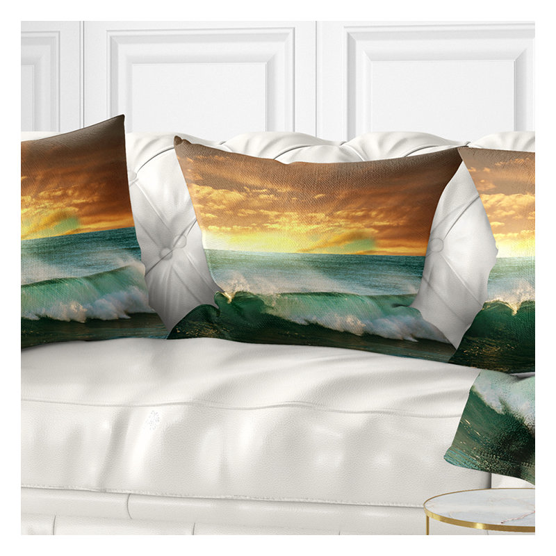 Coussin Stormy, Carrée 18 po x 18 po