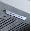 24" 600/395 CFM Under Cabinet Range Hood in Stainless Steel