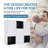 36" Wall-mounted Bathroom Storage Set