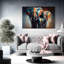 Animals Canvas Wall Decor-1266164407