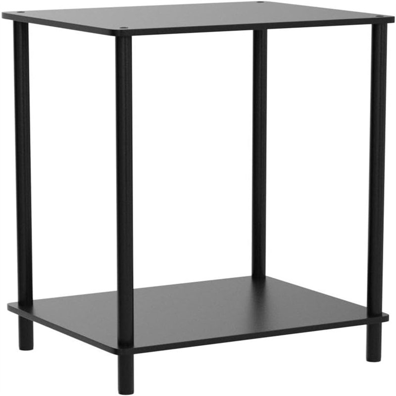 Table de bout Aysenur, Noir