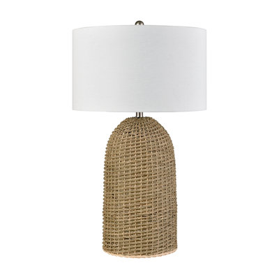 Coe 32'' High 1-Light Table Lamp - Natural