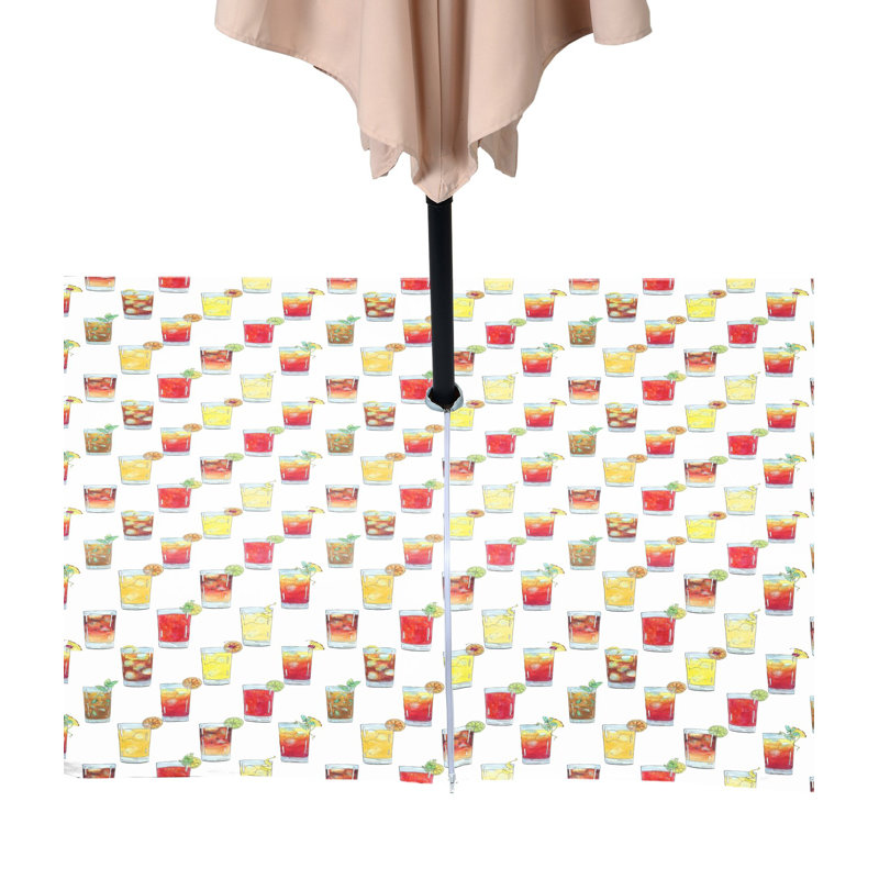 Geometric Tablecloth, 120" x 60"