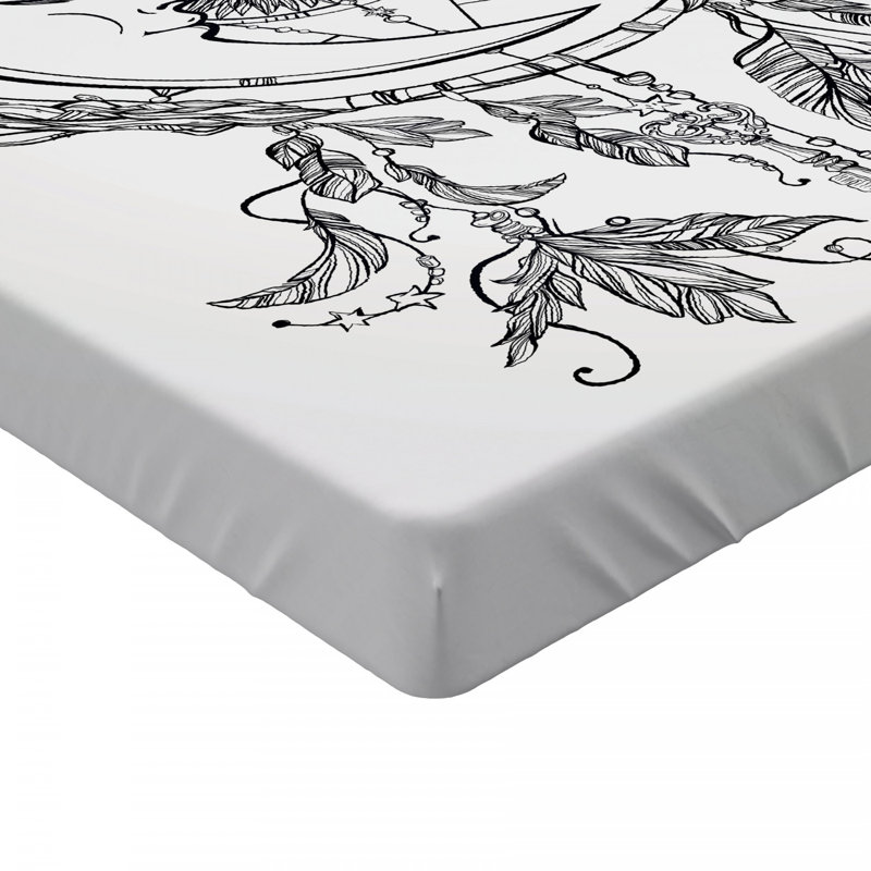 Microfiber Fitted Sheet, Full Fitted Sheet