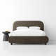 Reggie Upholstered Platform Bed