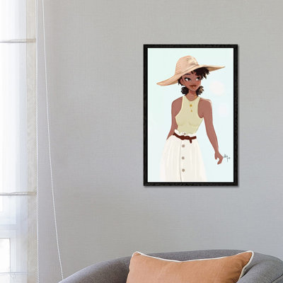 Tia by Nicholle Kobi - Print on Canvas