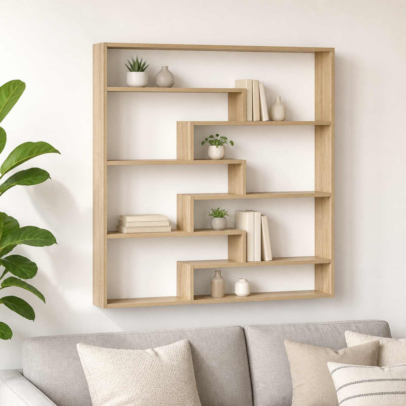 Floating Shelf, Sonoma Oak