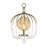 Voliere Crystal Wall Sconce