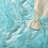Kevn Light Blue Shag Faux Sheepskin Fur Washable Area Rug-527222710