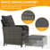 2 - Person Patio Conversation Sets with Cushions