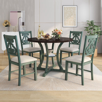 Checkers 4 - Person Dining Set