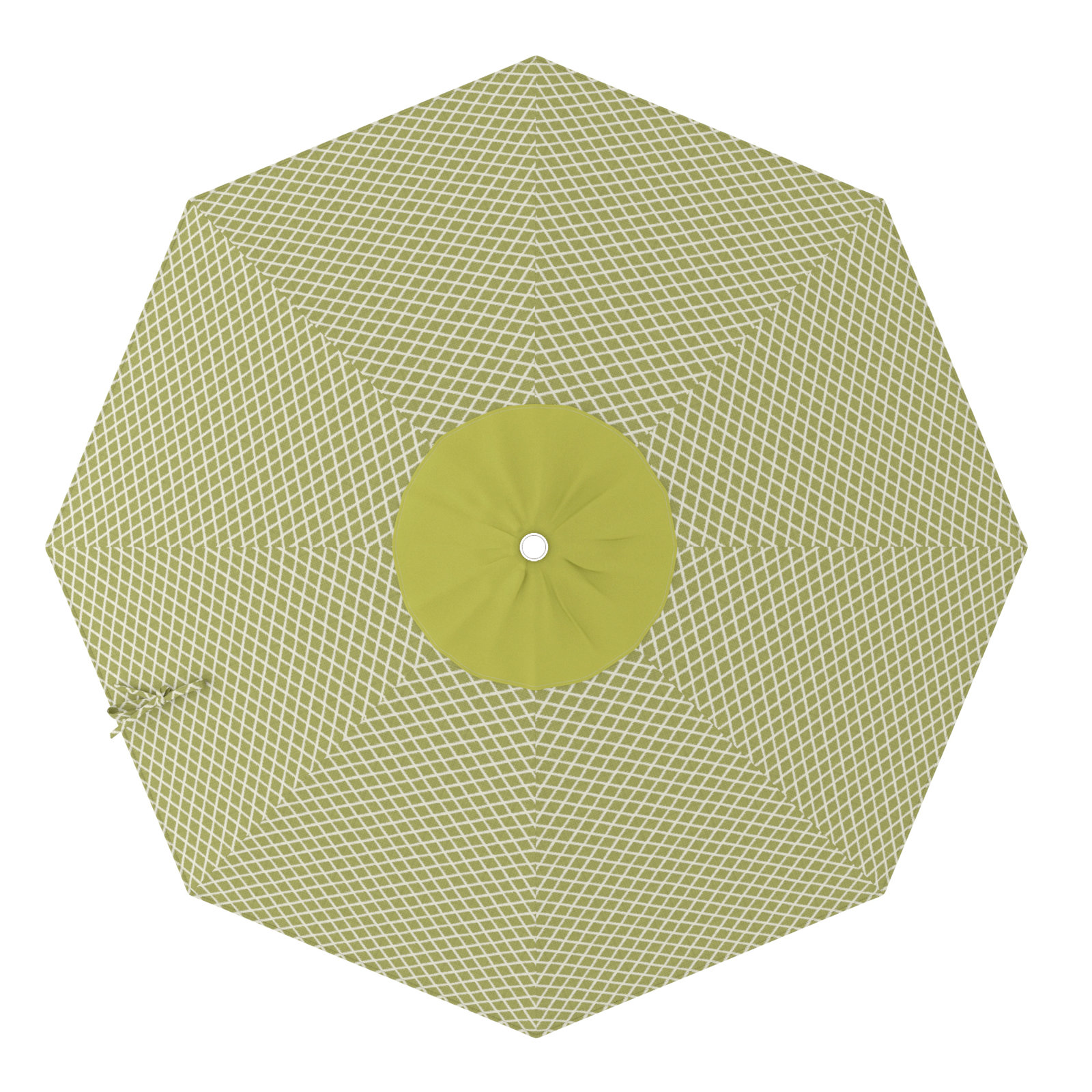 Santana 9' Umbrella, Lavalier Palm Outdura®