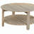 Altos Natural 1-Layer Round Engineered Wood Coffee Table