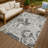 Machine Washable Indoor/Outdoor Chantille ACN2633 Geometric Rug-1761712222-1761712212