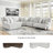 Matherly 6-Piece Reclining Sectional With Chaise-111010332