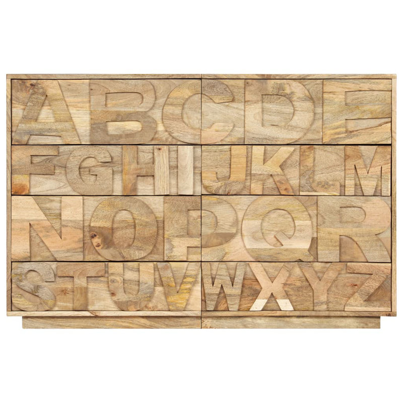 Aldora 120cm Solid Wood Sideboard