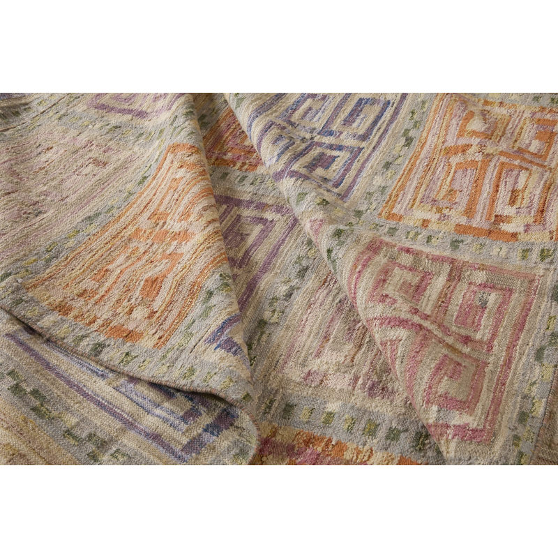 Flatweave Collection Area Rug, Rectangle 9' x 12'