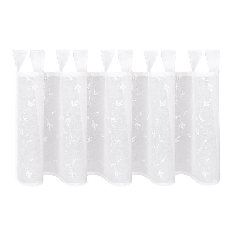 Anaeja Floral Tailored Kitchen Curtain