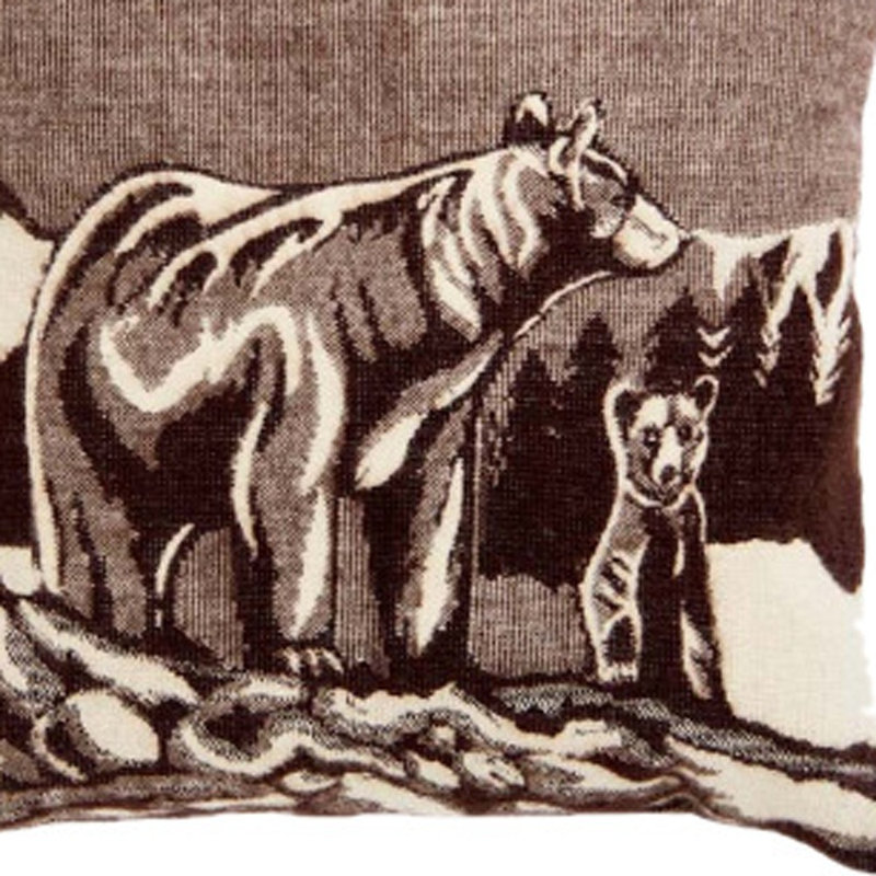 Animal Print Reversible Pillow Cover