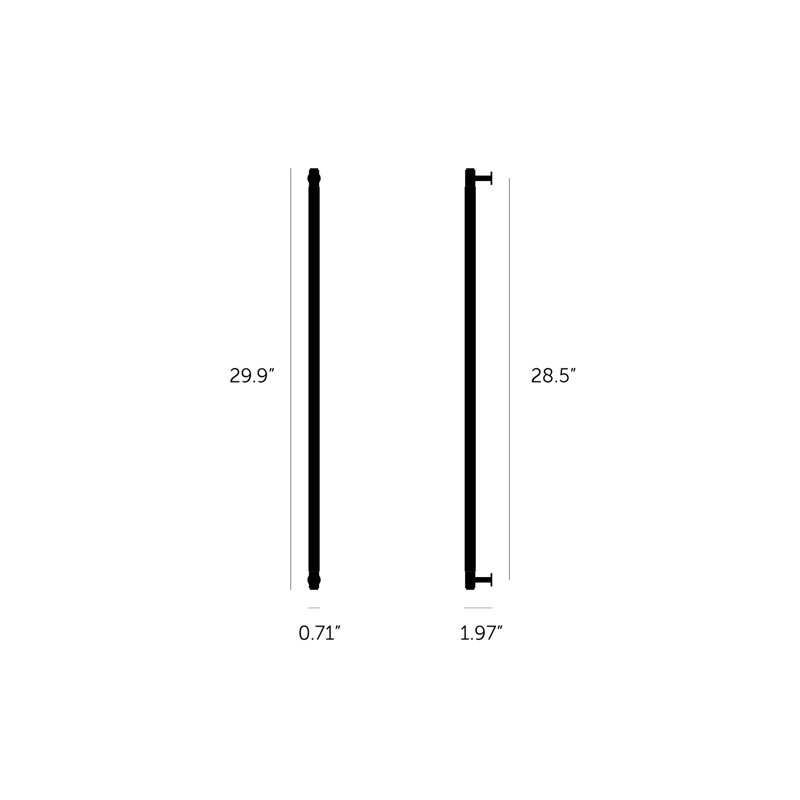 Shutter / Door Accessory, Brass