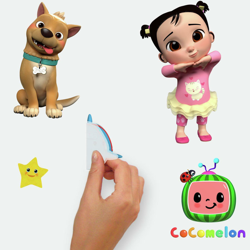 Adhésif décoratif cocomelon