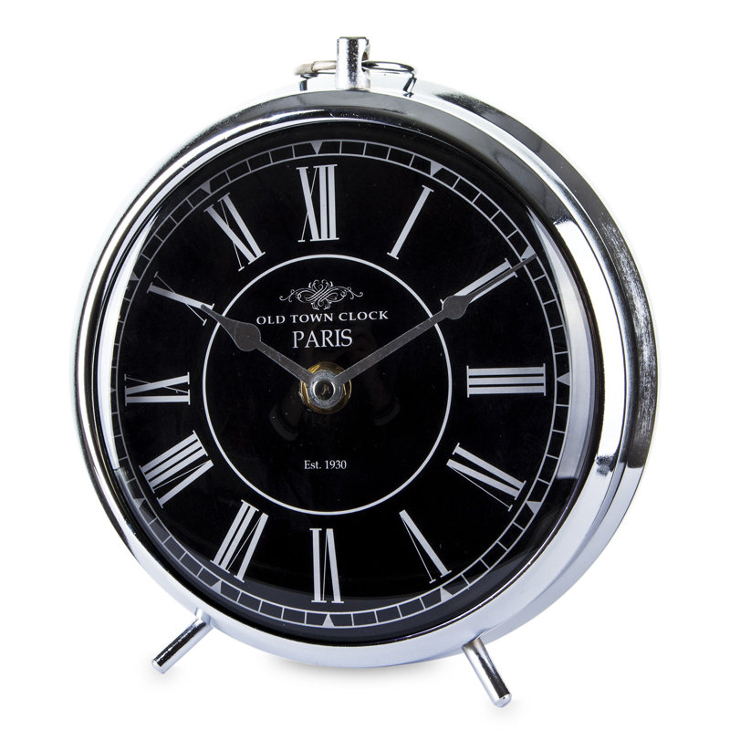 Annela Metal Wall Clock