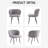 Modern Oversized Teddy Dining Chairs ,High Back Comfort Chairs-1149926420-1151221838