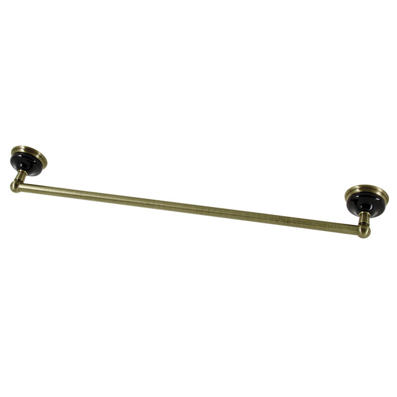Kingston Brass Water Onyx 24-Inch Towel Bar, Polished Chrome
