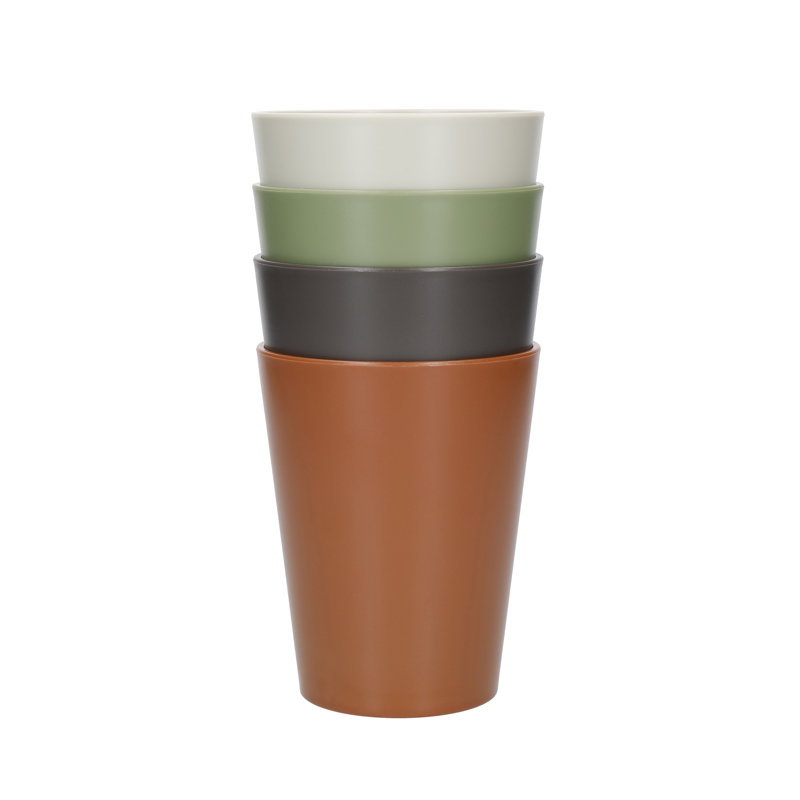 Mikasa Summer Recycled Plastic 340ml Tumblers