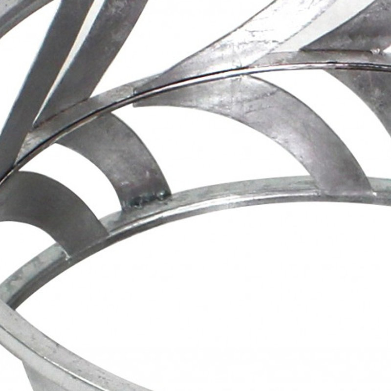 Plateau de coiffeuse Criswell, Argent