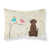 Chocolate Labrador selected