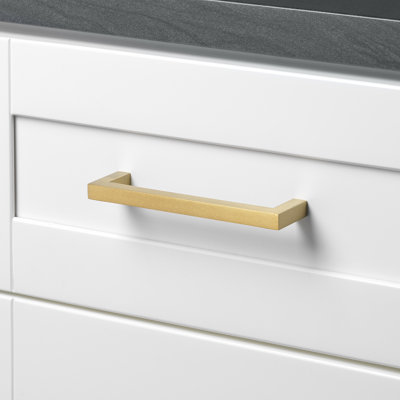 Kingston Collection Solid Square Bar Pull