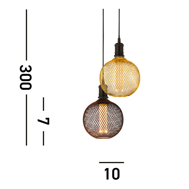 Sarah-Jayne 1 - Light Single Pendant, Matt Black