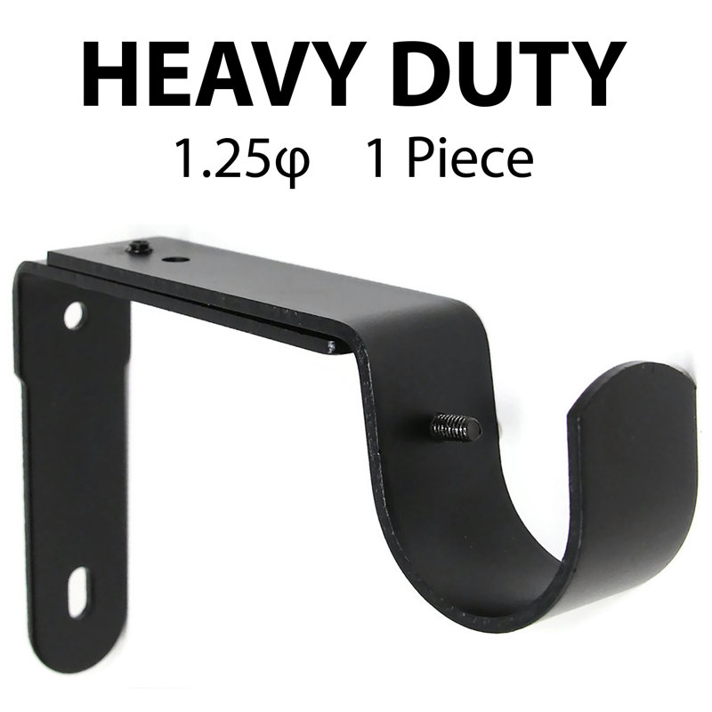 Perras Mounting Bracket, Black