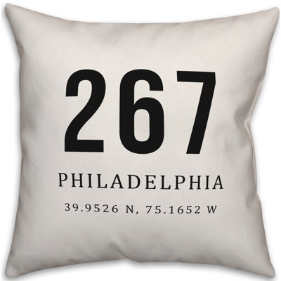  Coussin intérieur / extérieur Philadelphia