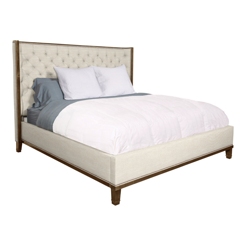 Michael Weiss Barrett Queen Bed, Yes, Havana, Tommy Flax