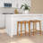 Smythe Solid Wood 24 inch Counter Stool-329262838