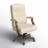 Kolar Marie Upholstered Adjustable Swivel Executive Chair-118090103