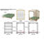 Amanda Lindroth Paradise Canopy Bed-1000231827