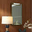 Dodger Rectangle Iron Mirror-225645675