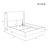 Breckin Upholstered Wingback Bed-497067562-497067568