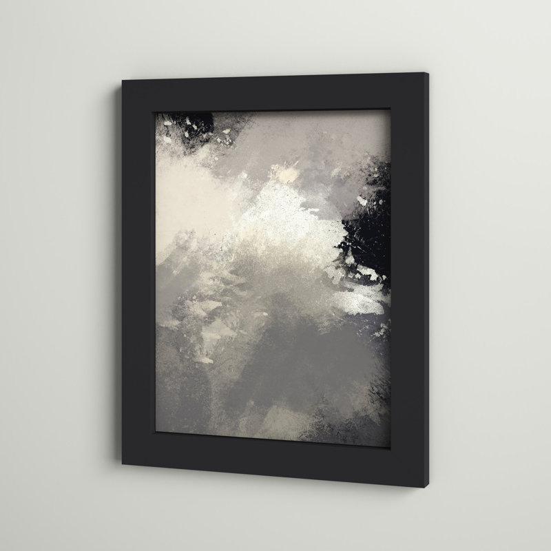 Happel Matte Picture Frame, 11" W x 14" H, Black
