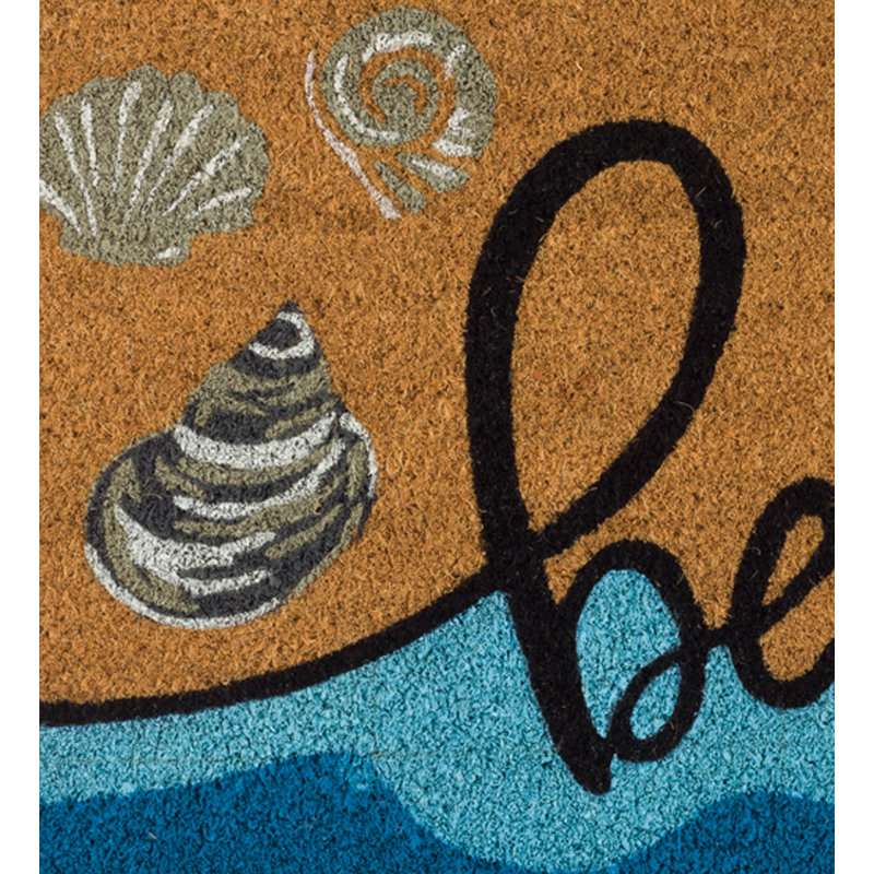 Doormat Coir - Beach, Beach