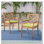 Fauteuil d'extérieur en bois d'acacia pour la cour, la piscine et le jardin