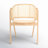 Caraline Rattan Back Dining Chair-70605907